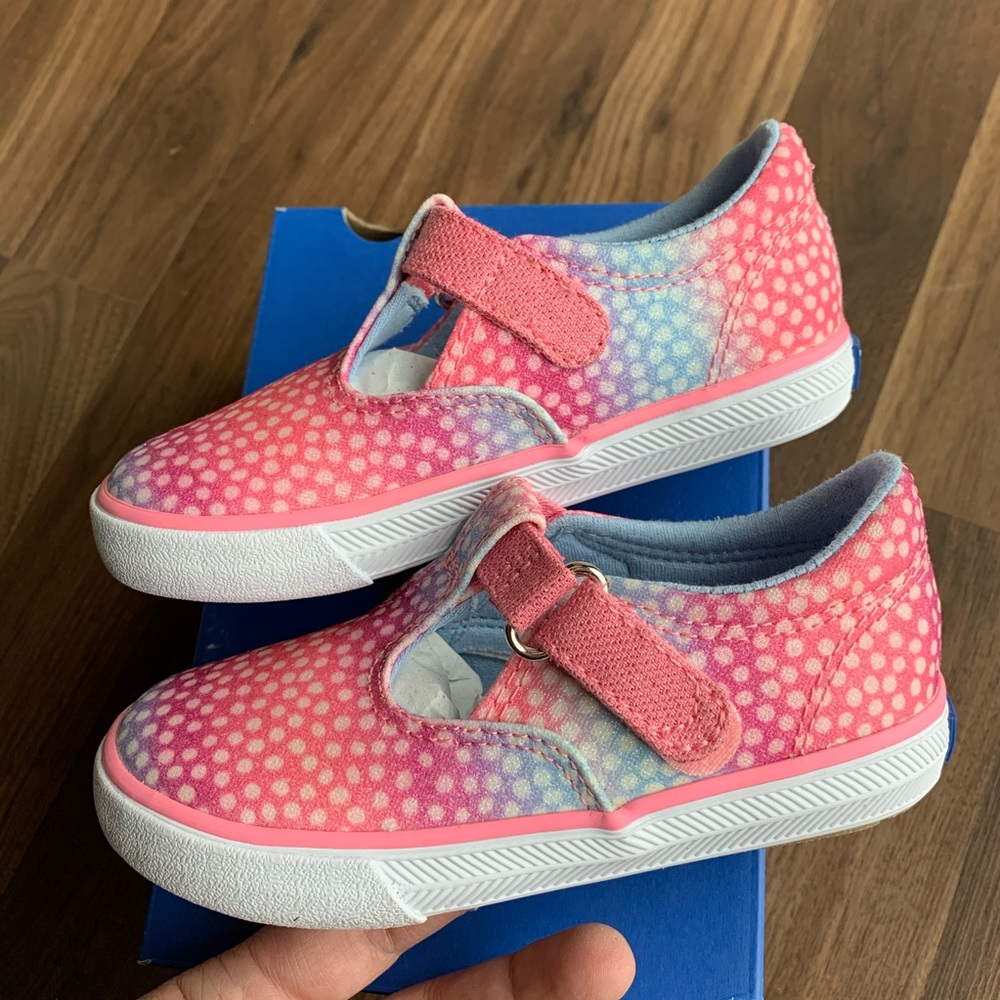 NEW Keds toddler 9M